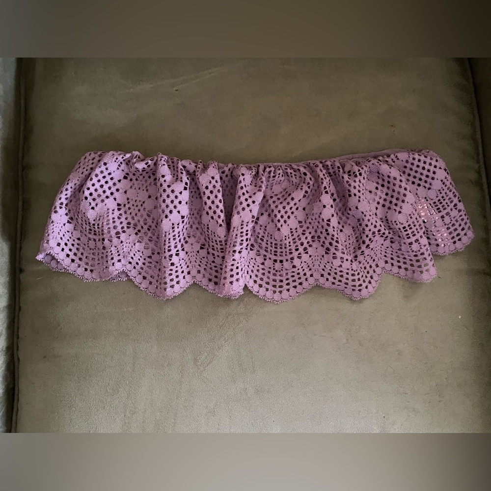 Victorias Secret Light Purple/Mauve No-Slip Bralette